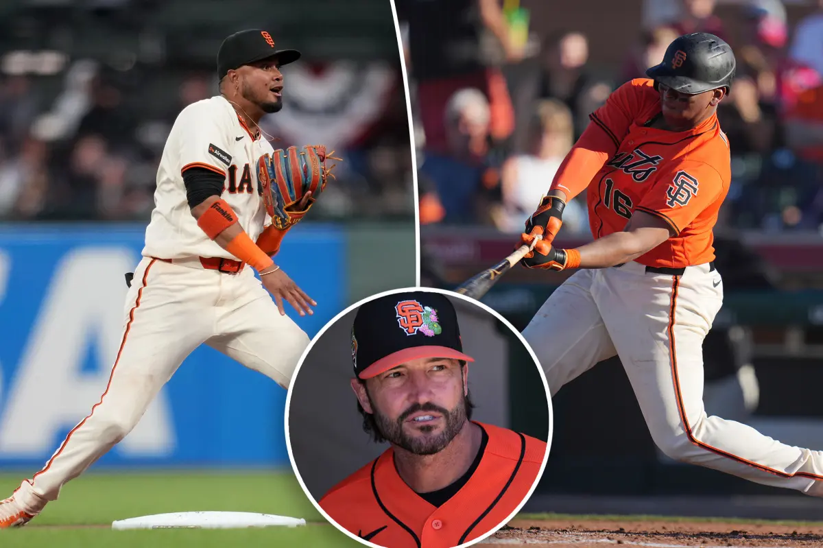 Рафаэль Деверс из «Джайентс» не стартовал с первой базы. Вот почему