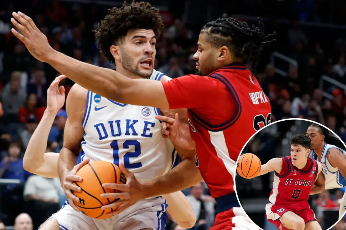 Герои, нули после поражения St. John's Sweet 16 от Duke