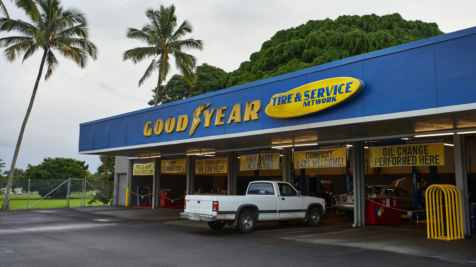 5 лучших шин Goodyear для внедорожников