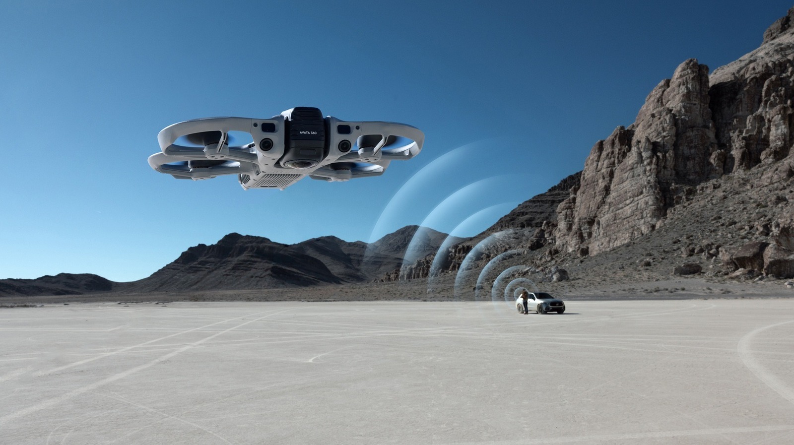 Хотите купить новый дрон DJI 8K 360? Это будет сложно для вас, живущего в США