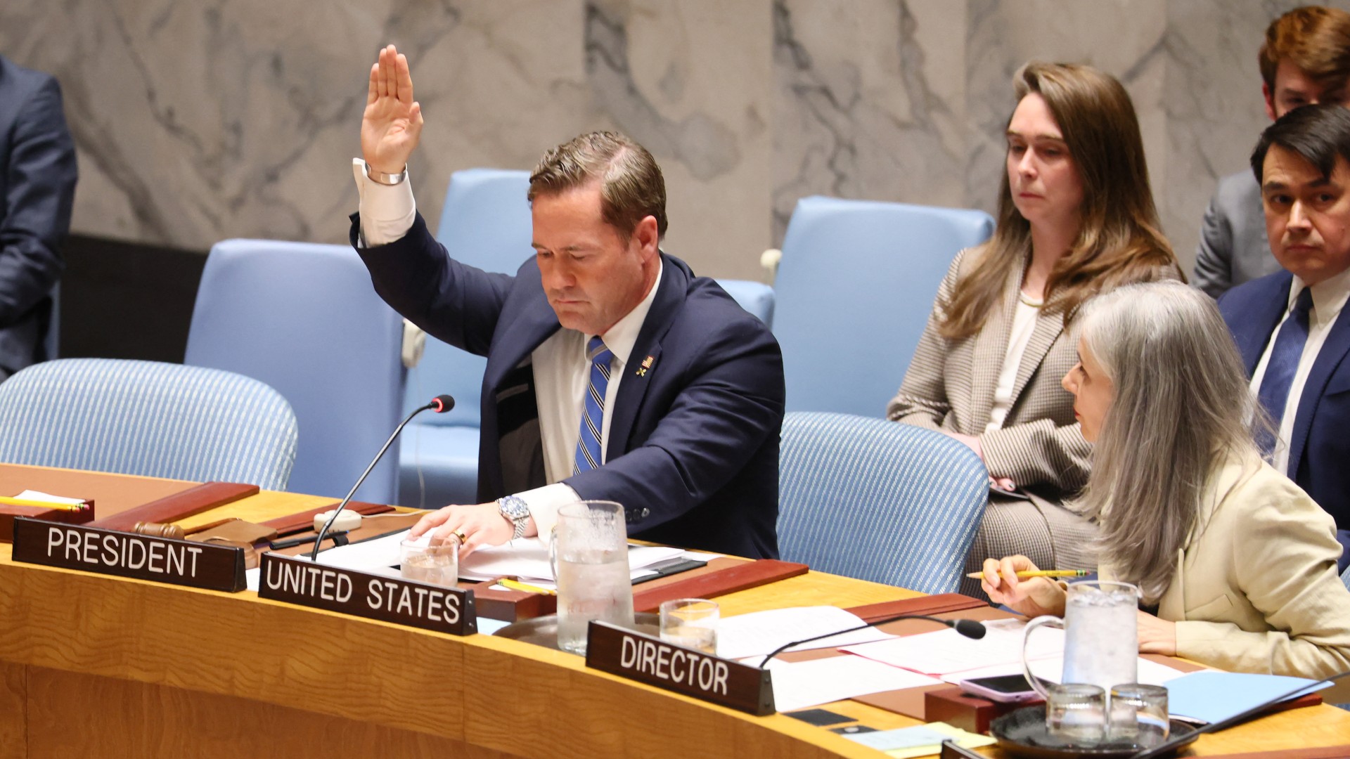 Совбез ООН осудил нападение Ирана на Персидский залив, не упомянув США и Израиль