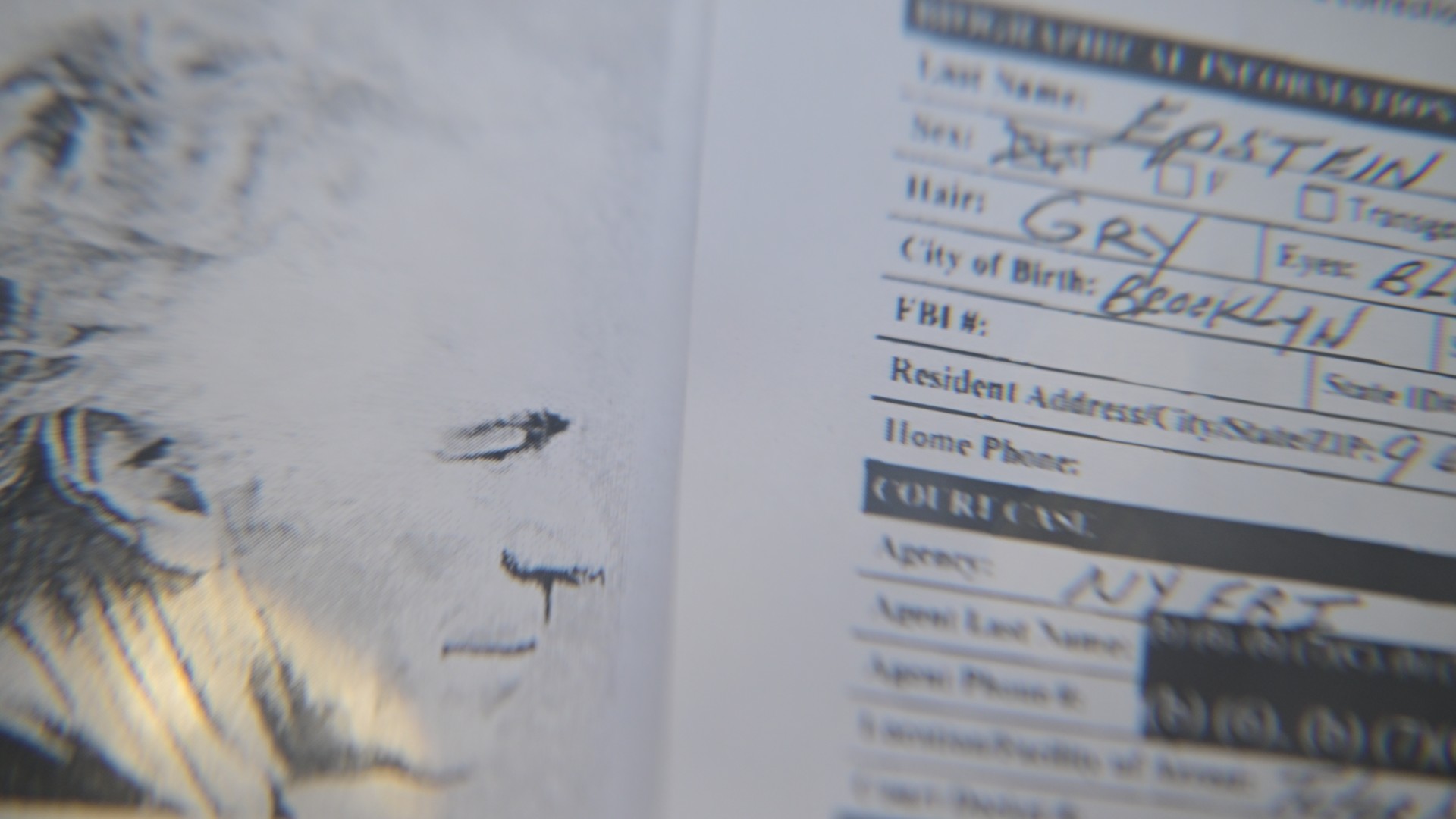 Эпштейн обучался как израильский шпион, говорится в документе ФБР