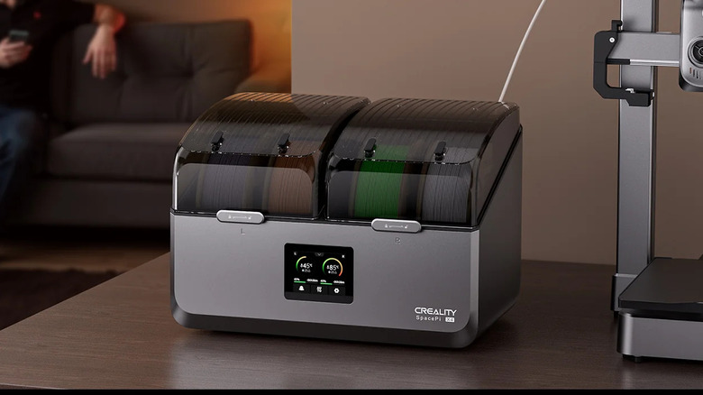 Сушилка накаливания Creality SpacePi X4