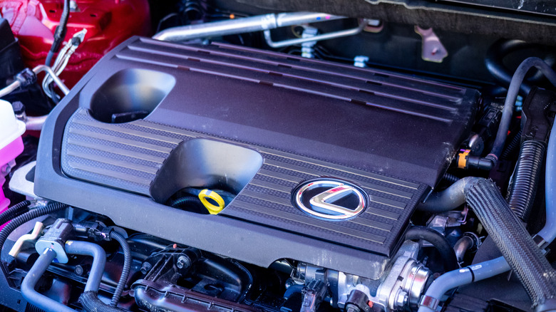 Lexus NX 350h F Sport Handling AWD 2026 модельного года