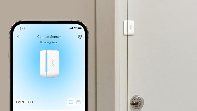 комплект дверных датчиков Tapo на Amazon