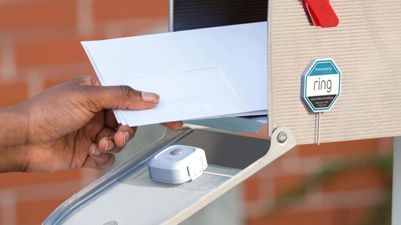 Датчик почтового ящика Ring Smart