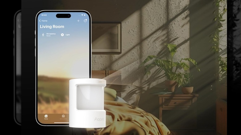 датчик движения и освещенности Aqara 2-в-1