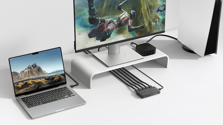 гаджеты с переключателем hdmi