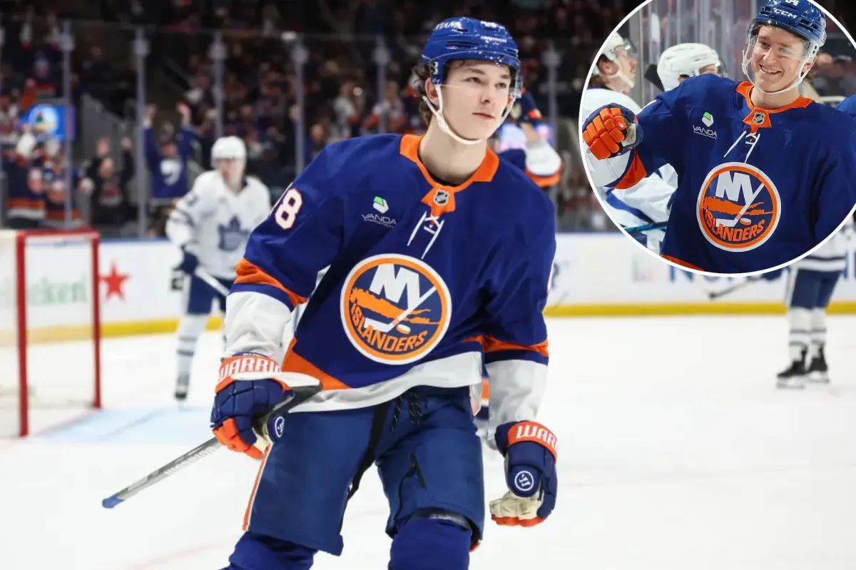 «Айлендерс» одержали крупную победу над «Мэйпл Лифс», что усилило надежды на плей-офф в дебюте Пита ДеБоэра