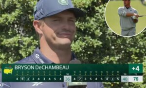 Брайсон ДеШамбо озадачен вопросом о 3D-печатном утюге 5 на Masters