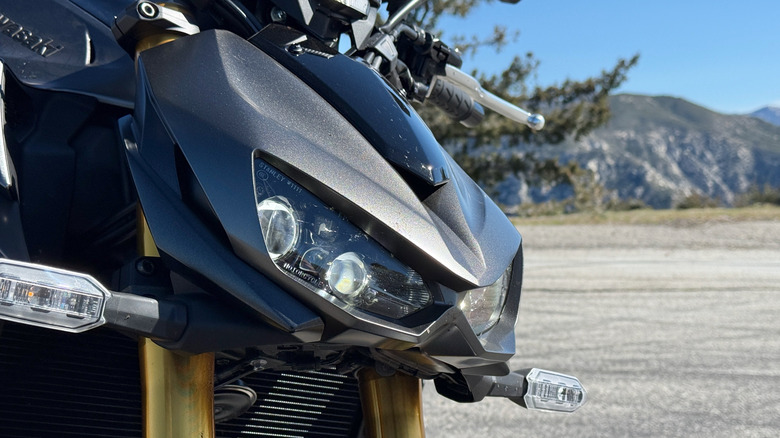 Фара Kawasaki Z1100 2026 года выпуска