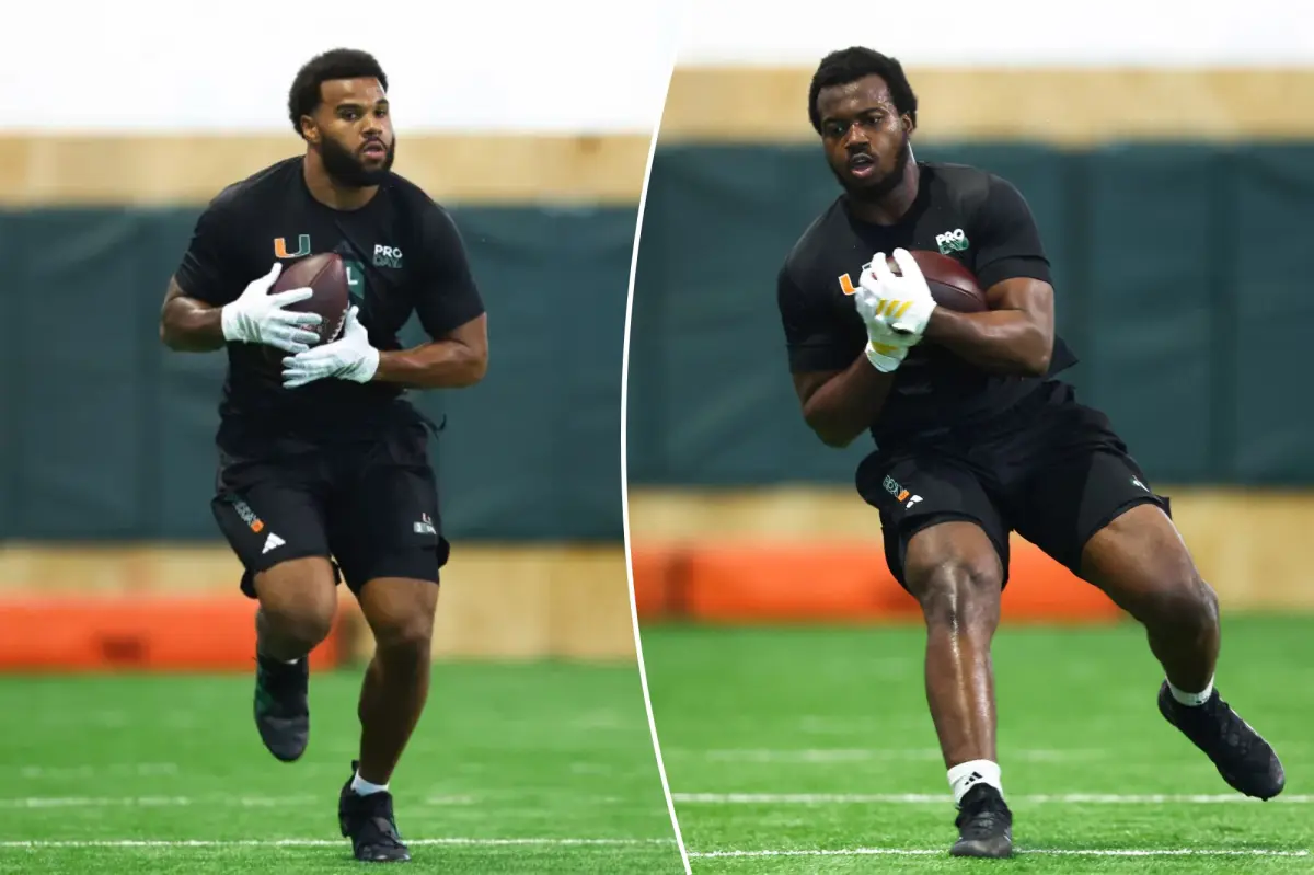 Рубен Бейн-младший и Ахим Месидор, как ожидается, произведут фурор на драфте НФЛ