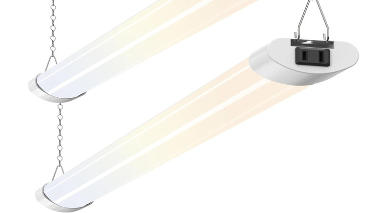 Два светодиодных светильника ALUSSO