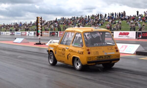 Кто-то превратил этот крошечный автомобиль 1970-х годов в машину, превосходящую Lamborghini