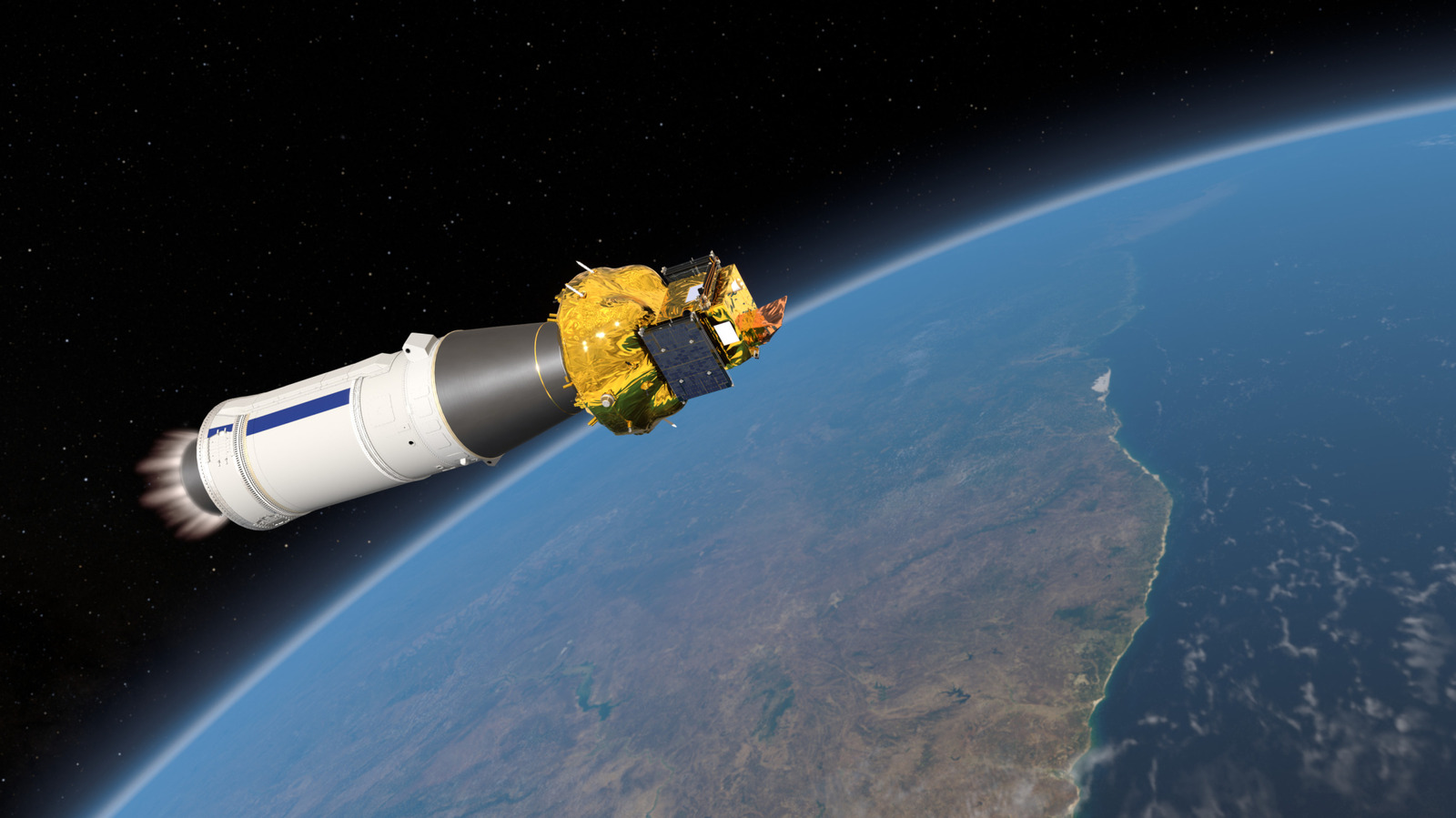 Историческая китайско-европейская космическая миссия надеется собрать важные данные, никогда ранее не встречавшиеся