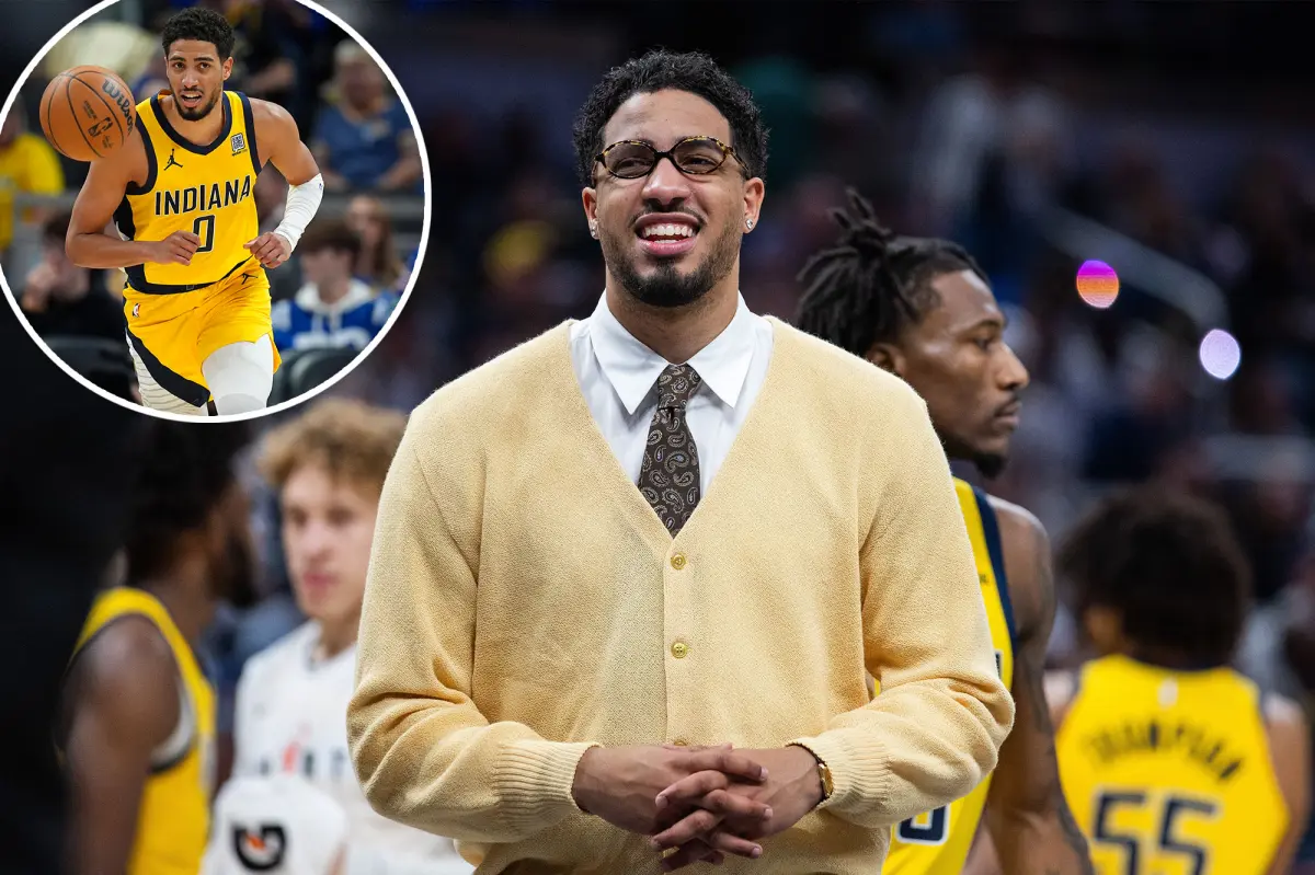 Тайриз Халибертон объясняет прибавку в весе после того, как фотография Пэйсерс стала вирусной