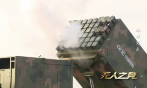 Новая китайская система роя дронов предположительно контролирует более 90 самолетов одновременно