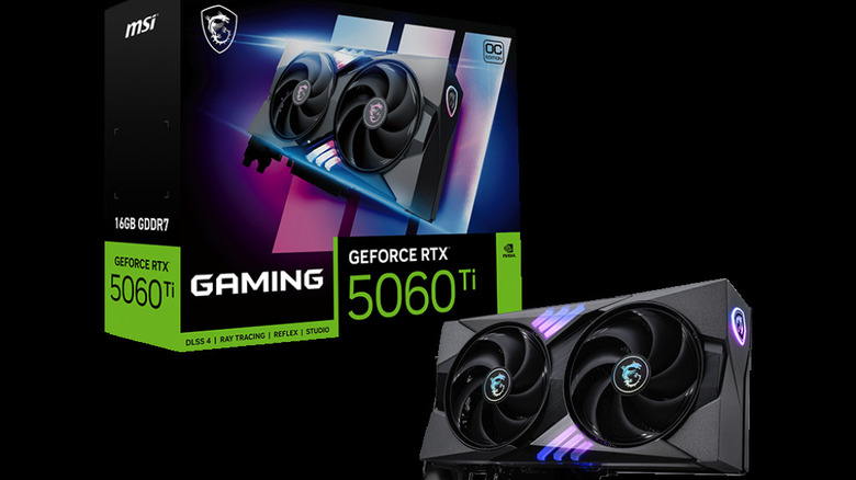 Обзор продукта NVIDIA RTX 5060 Ti