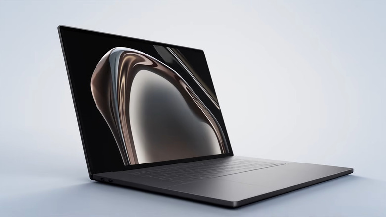 Вступительный видеоролик о линейке ноутбуков Dell XPS