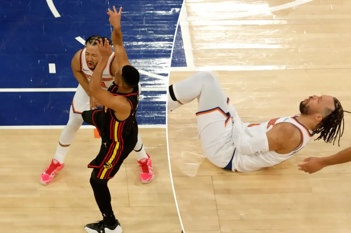 Си Джей МакКоллум не согласен с «Бродвейским шоу» Джалена Брансона после стычки