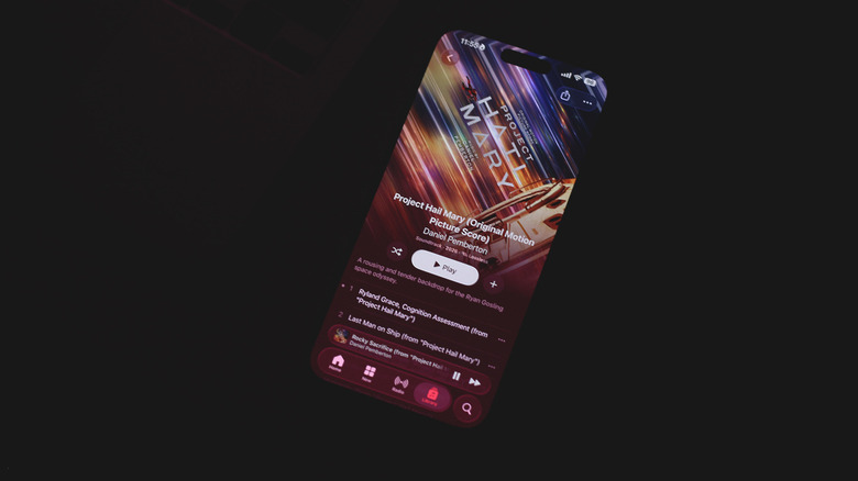 Цвета новых альбомов в Apple Music
