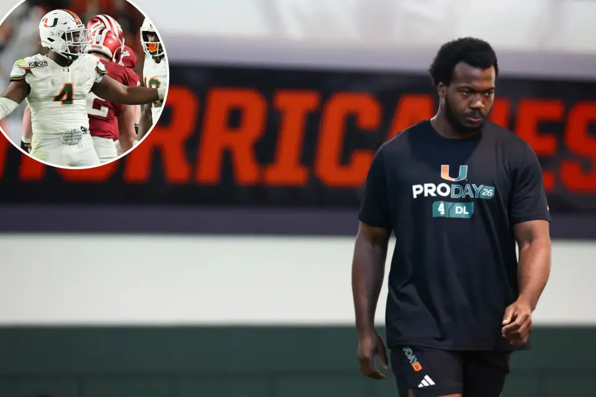 Рубен Бейн-младший был выбран командой «Буканьерс» под 15-м номером на драфте НФЛ 2026 года после разоблачения автокатастрофы.