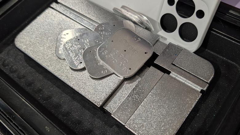 Металлические опоры HTVRONT для сублимационного пресса