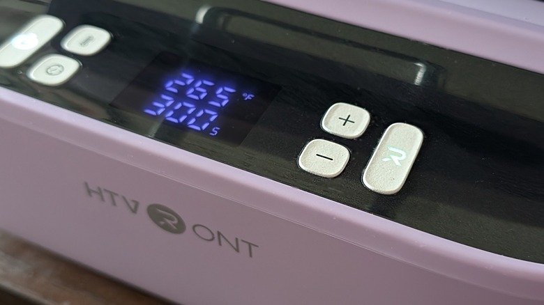 HTVRONT термонажимные кнопки