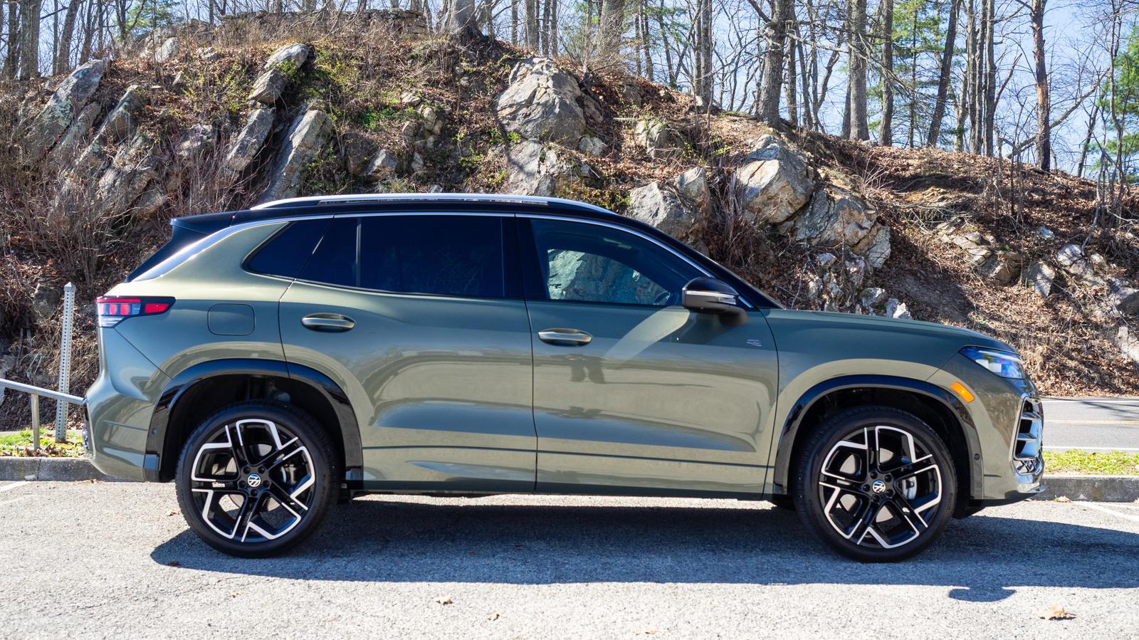 Tiguan Turbo от VW — наполовину семейный грузовик, наполовину Golf GTI для взрослых