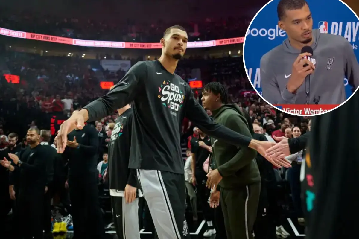 Виктор Вембаньяма требует от НБА рассмотрения протокола о сотрясении мозга