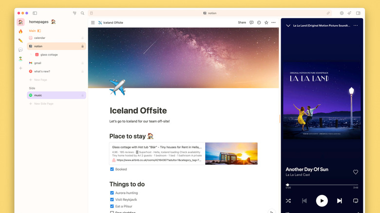 Сигма ОС на желтом фоне