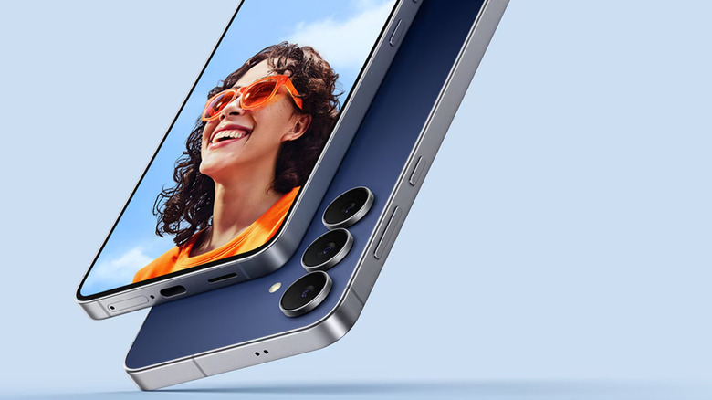 Промо-изображение Galaxy S25 FE