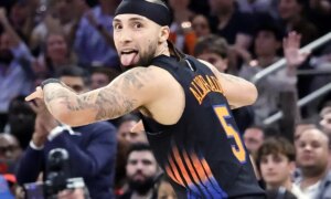 Хосе Альварадо из «Никс» снова процветает, поскольку его важность продолжает расти