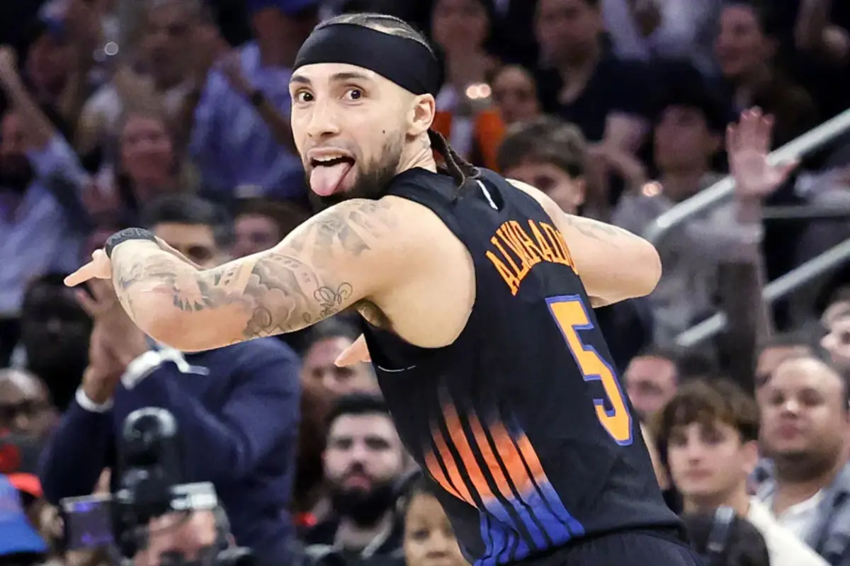 Хосе Альварадо из «Никс» снова процветает, поскольку его важность продолжает расти