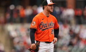 Иволги отправили аса Тревора Роджерса на 15-дневный ИЛ из-за болезни