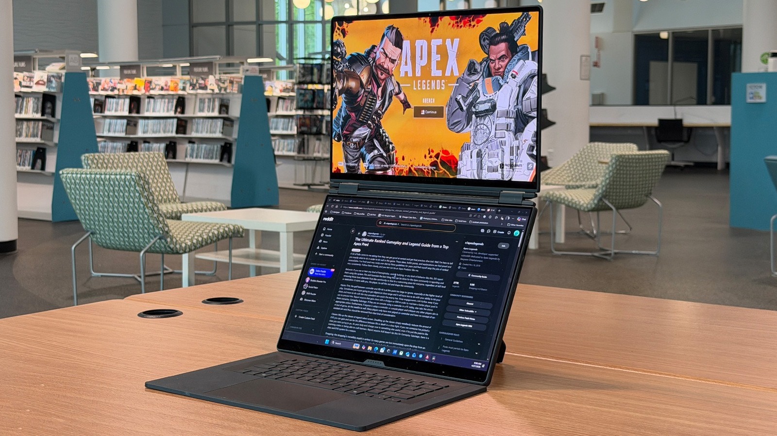 Обзор Asus ROG Zephyrus Duo (2026 г.): два гигантских экрана составляют один массивный игровой ноутбук