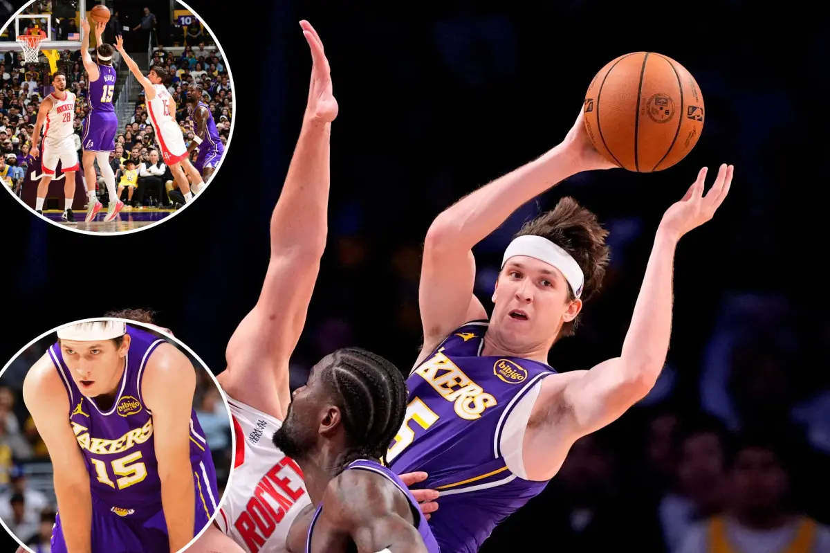 Остин Ривз борется с трудностями, поскольку Лейкерс рискуют историческим провалом в серии 3-0
