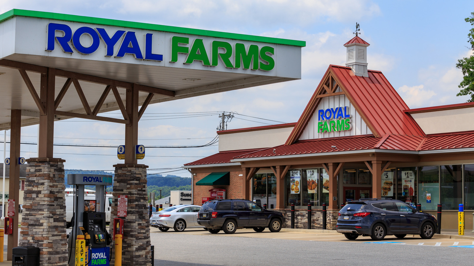 Кому принадлежат заправочные станции Royal Farms?