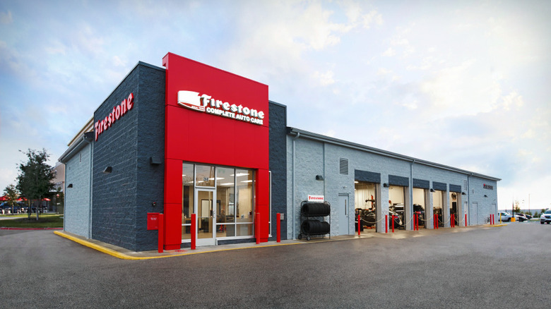 Сервисный центр Firestone Complete Auto Care