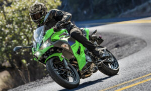 Это самый доступный мотоцикл Kawasaki Ninja в 2026 году