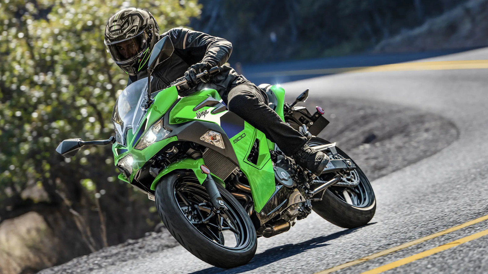 Это самый доступный мотоцикл Kawasaki Ninja в 2026 году