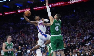 Внесите 20 долларов и получите 20 долларов за игру «76ers» против «Селтикс»