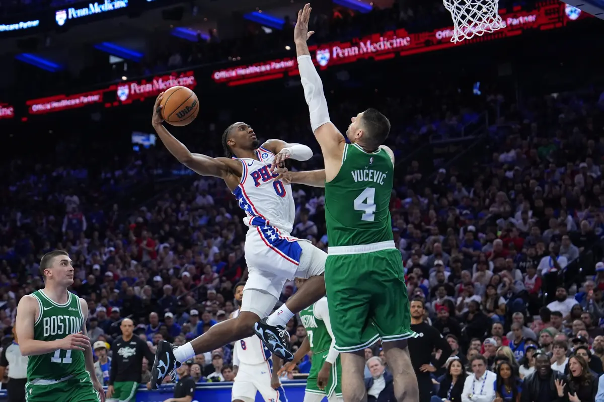 Внесите 20 долларов и получите 20 долларов за игру «76ers» против «Селтикс»