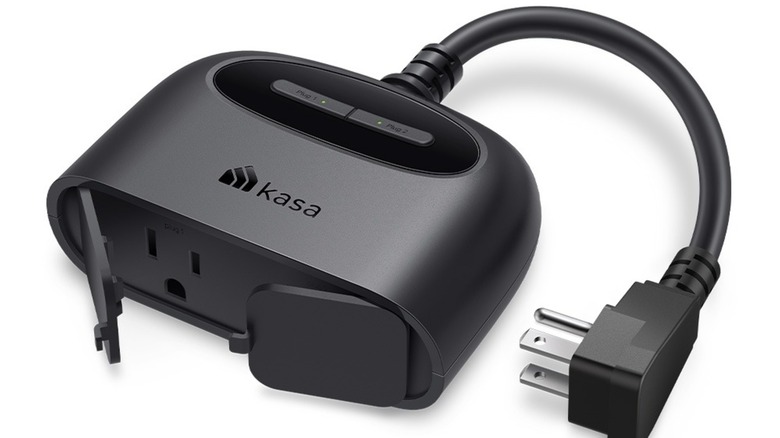 Умная уличная розетка TP-Link/Kasa EP40A