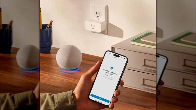 Amazon Smart Plug настраивается