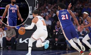 «Никс» и Джален Брансон раскрыли проблему Джоэла Эмбиида у «76ers»