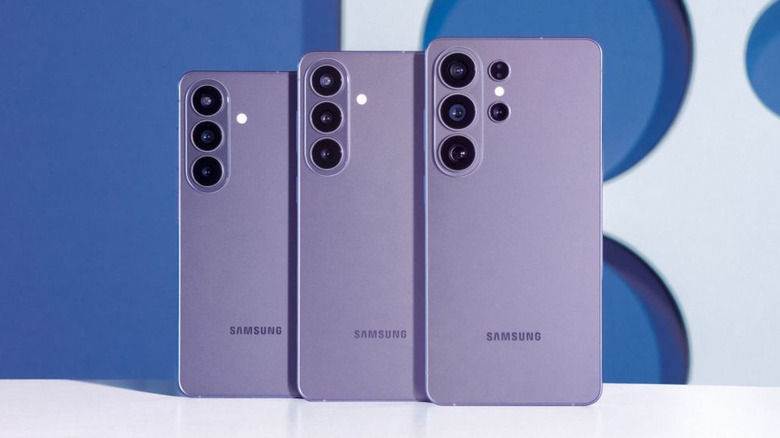 Модельный ряд Galaxy S26
