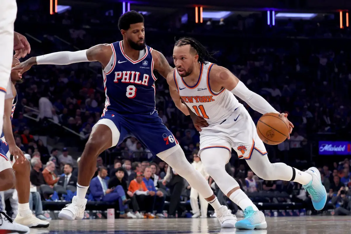 Как смотреть вторую игру «76ers» против «Никс» бесплатно: Time, прямая трансляция