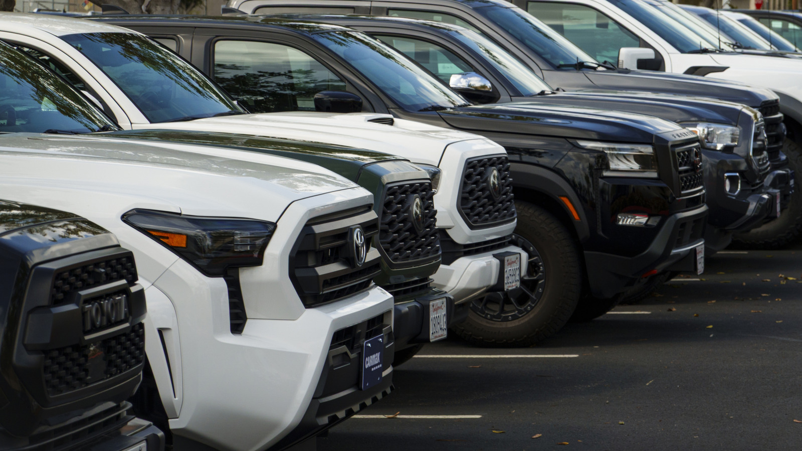 Не Ford Ranger и не Toyota Tundra: у этого грузовика самая низкая амортизация за 5 лет