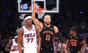 «Никс» одержали победу над «76ers» без Джоэла Эмбиида во второй игре